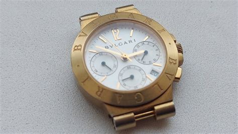 bvlgari watch sd 38 's l2161 real or fake|bvlgari sd38s l2161.